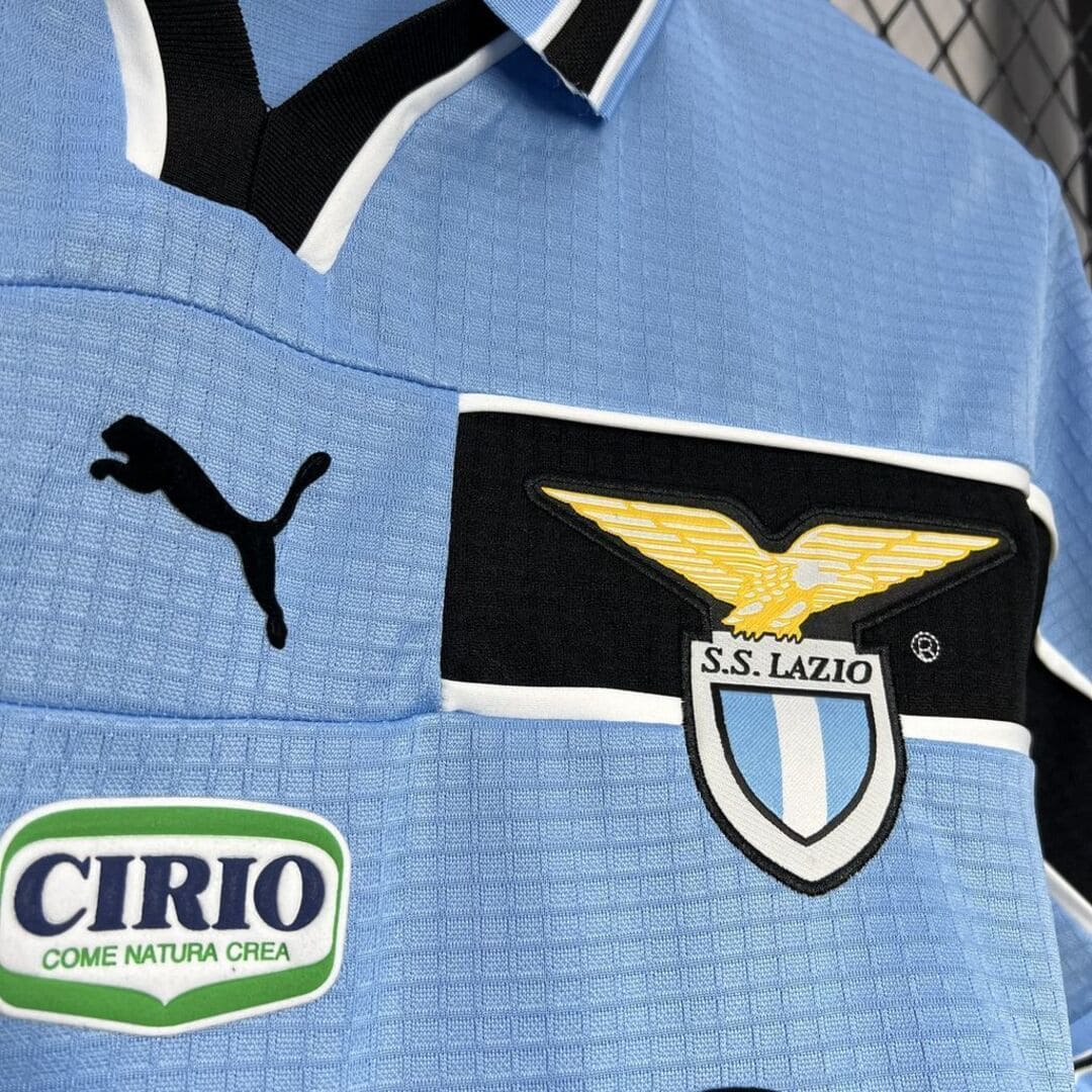 Lazio 98/99 Maillot Domicile