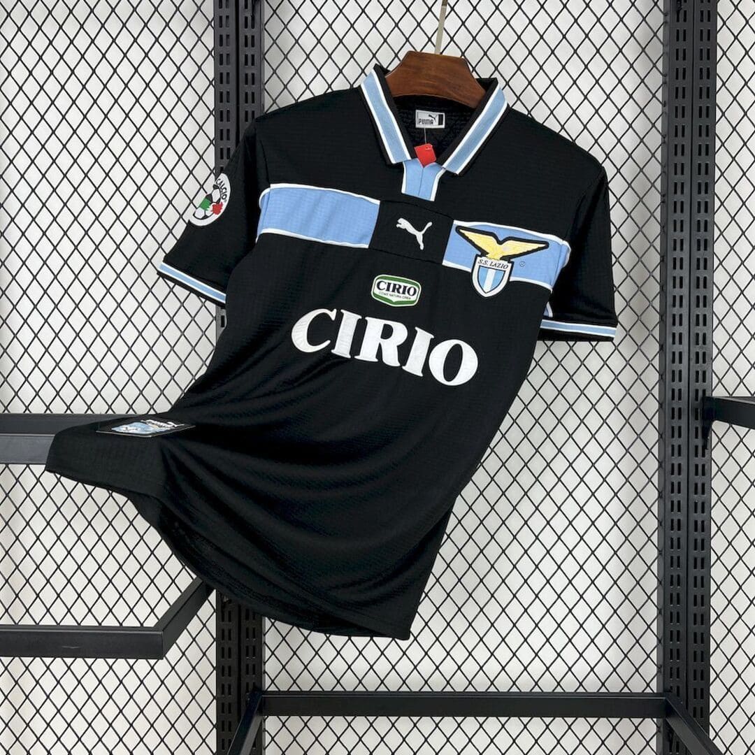 Lazio 98/99 Maillot Third