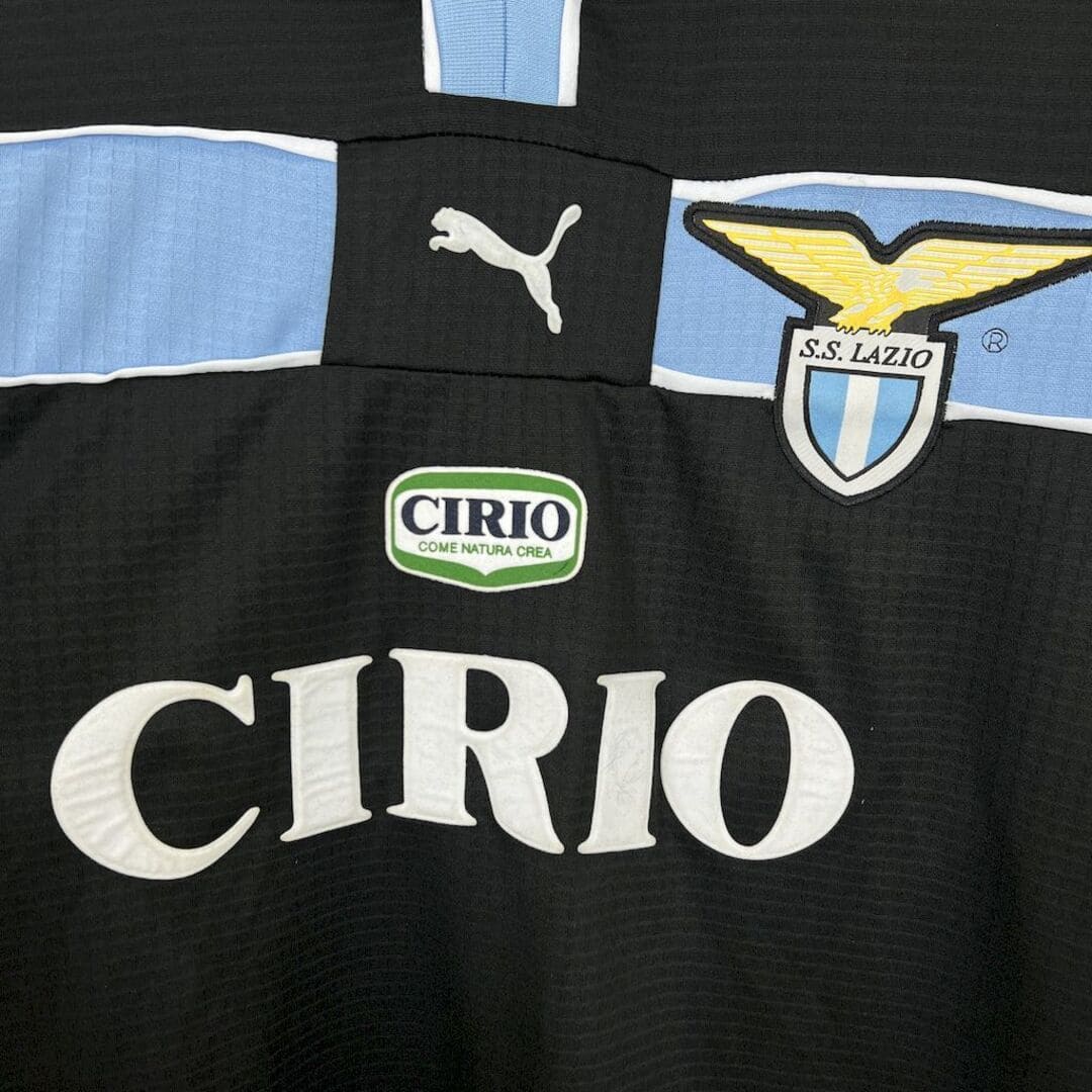 Lazio 98/99 Maillot Third