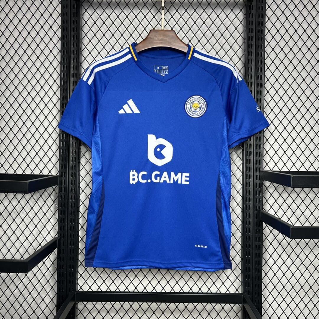 Leicester 24/25 Maillot Domicile