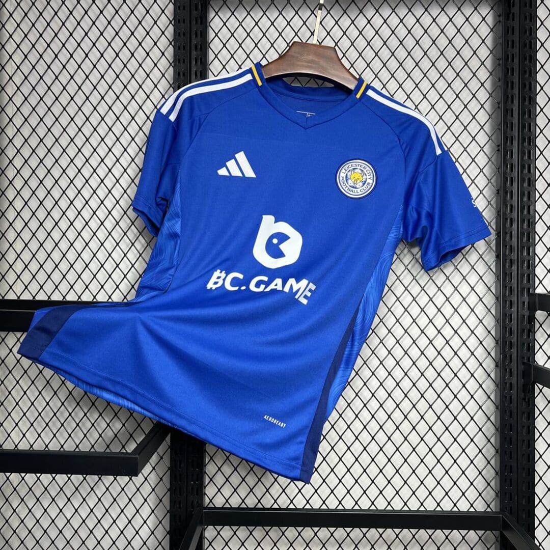 Leicester 24/25 Maillot Domicile