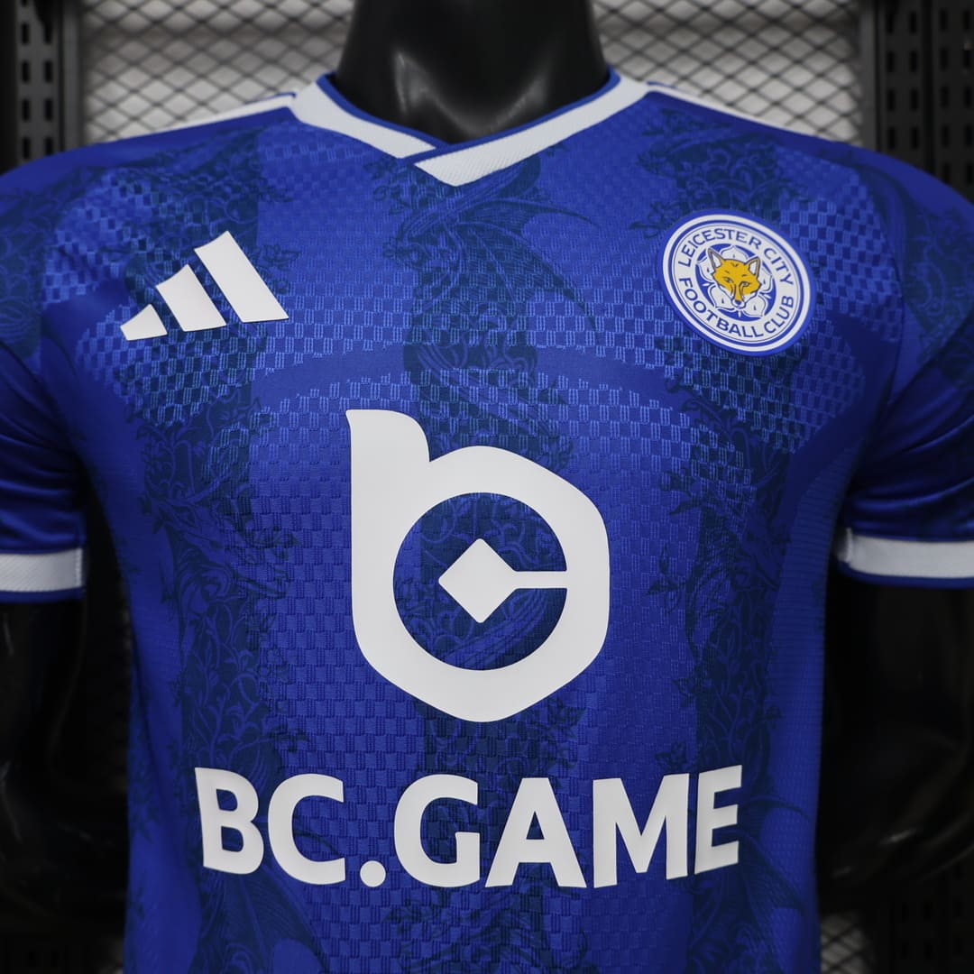 Leicester 26/27 Maillot Domicile - Version Player