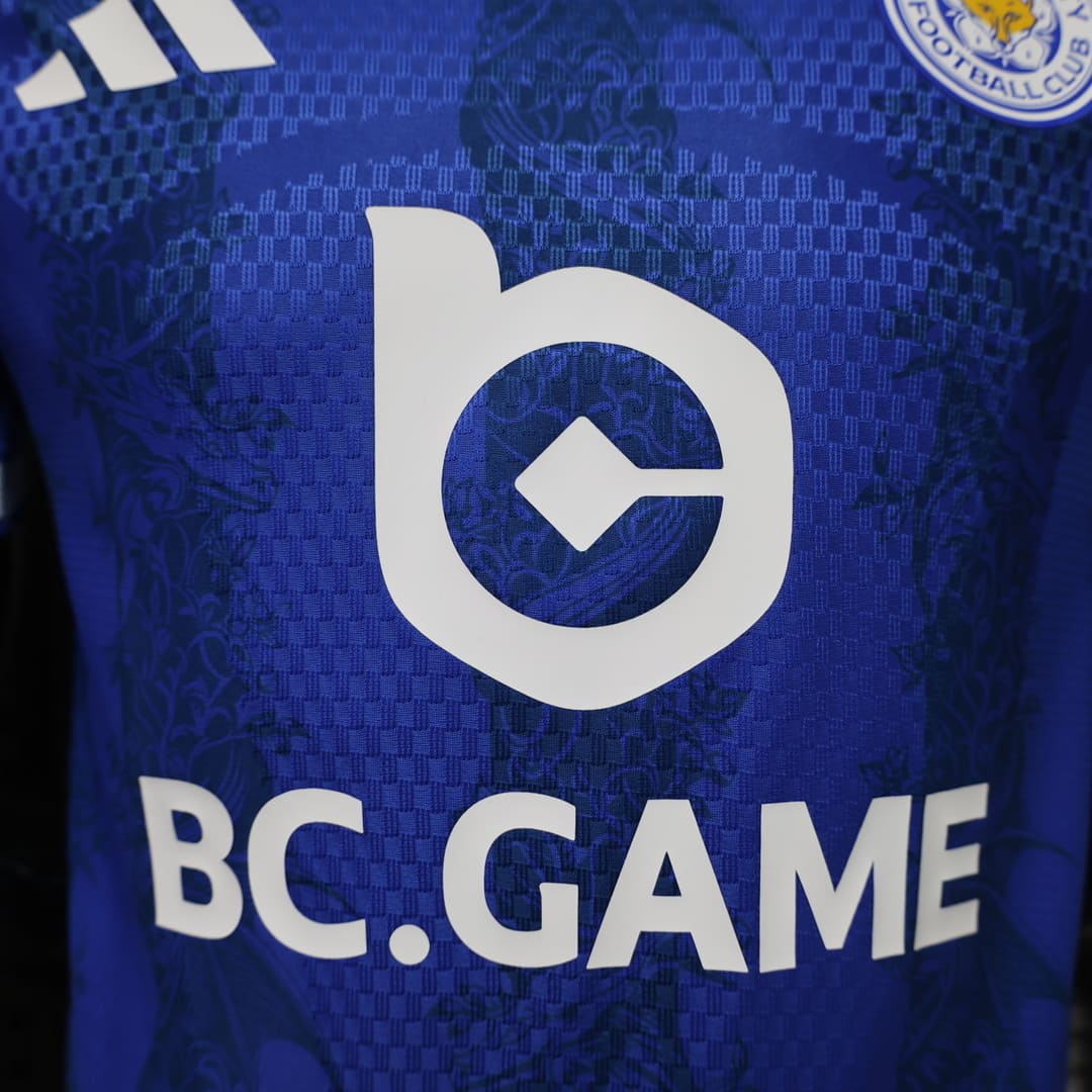 Leicester 26/27 Maillot Domicile - Version Player