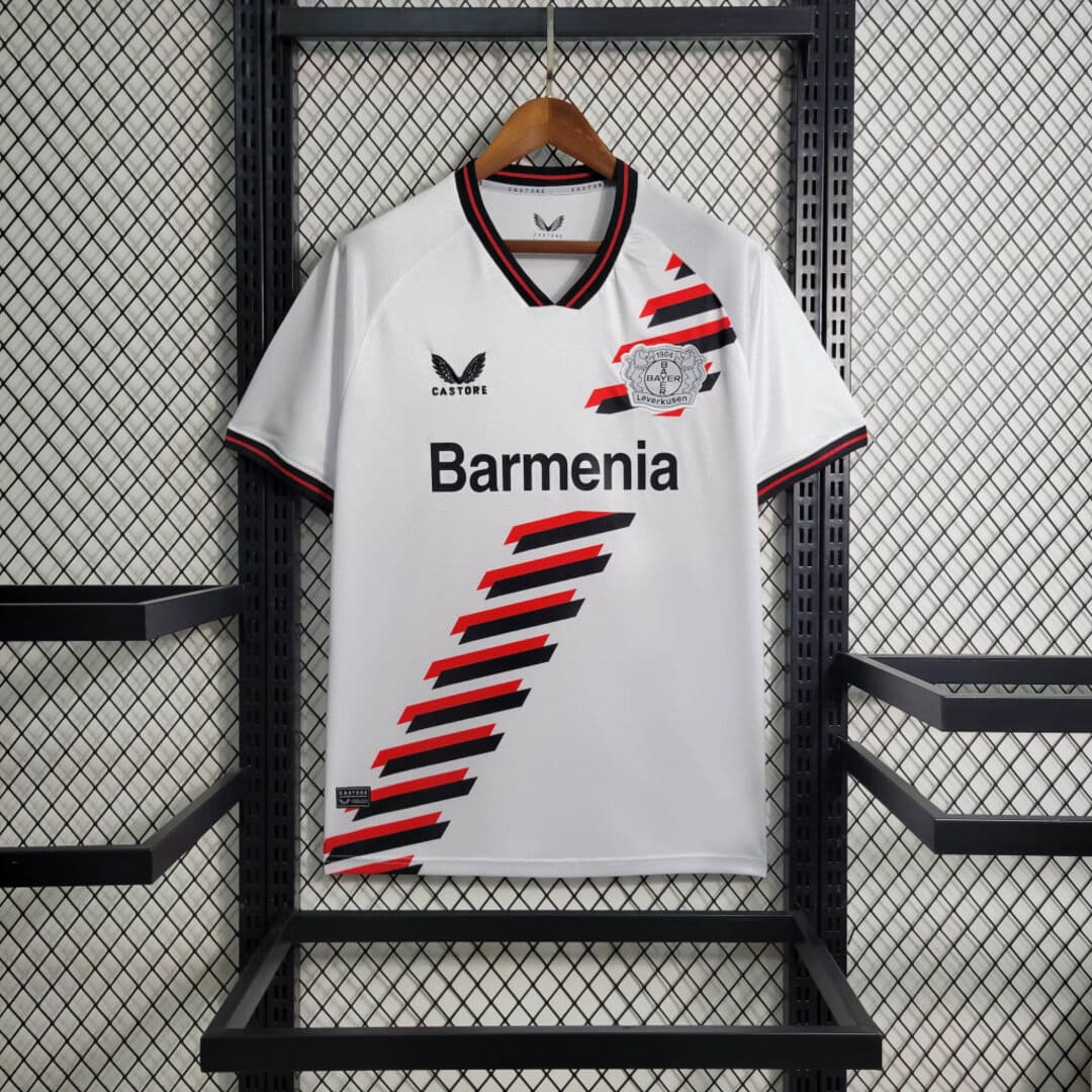 Leverkusen 23/24 Maillot Extérieur