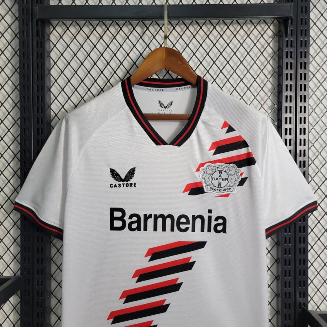 Leverkusen 23/24 Maillot Extérieur