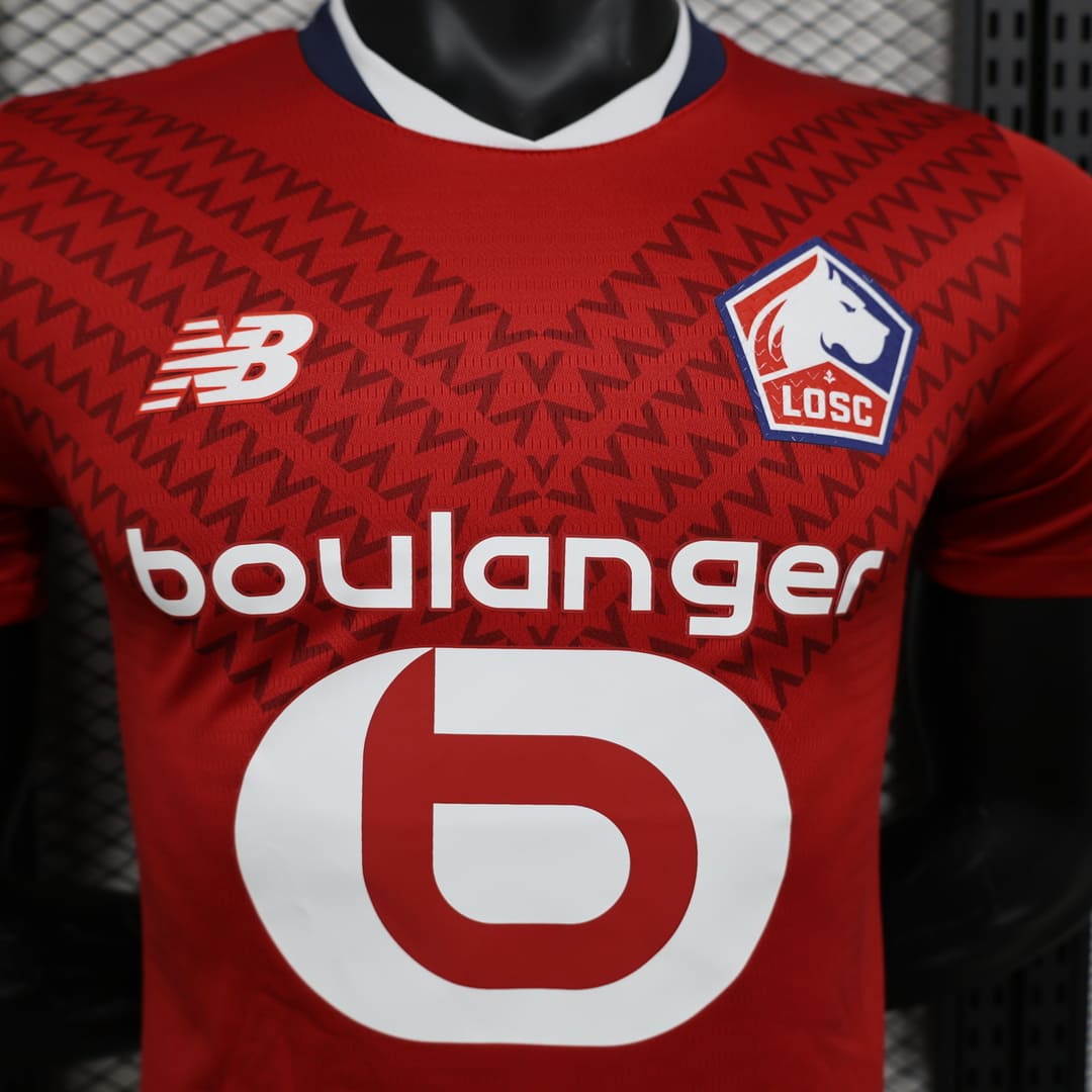 Lille 24/25 Maillot Domicile - Version Player