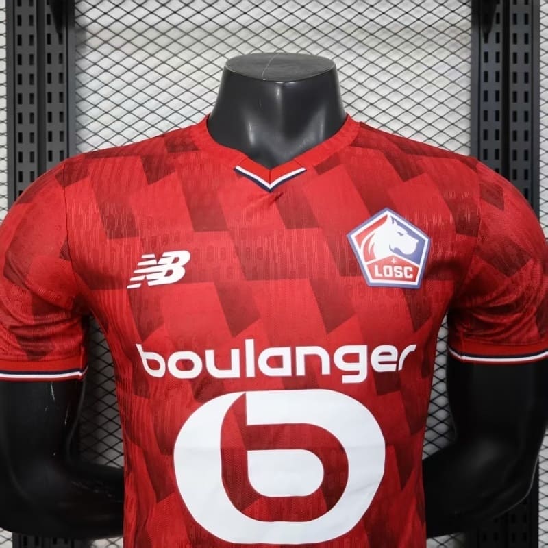 Lille 25/26 Maillot Domicile - Version Player