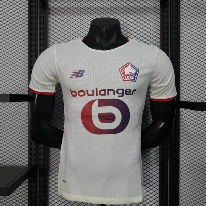 Lille 25/26 Maillot Extérieur - Version Player