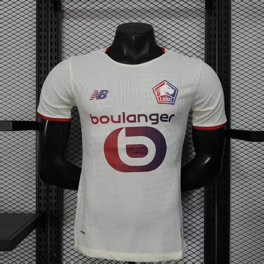 Lille 25/26 Maillot Extérieur - Version Player
