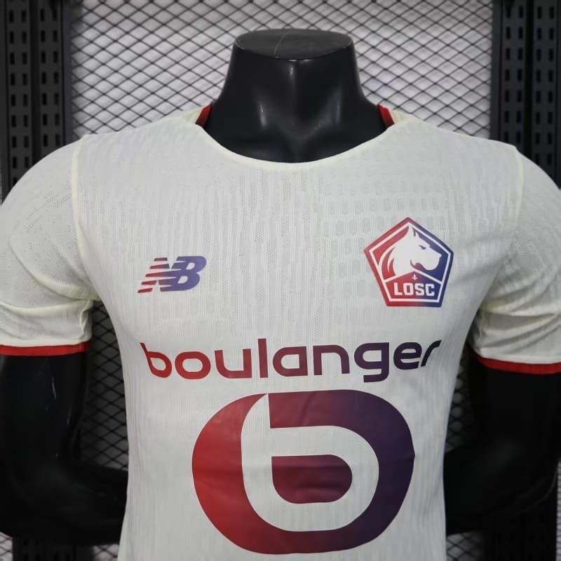 Lille 25/26 Maillot Extérieur - Version Player