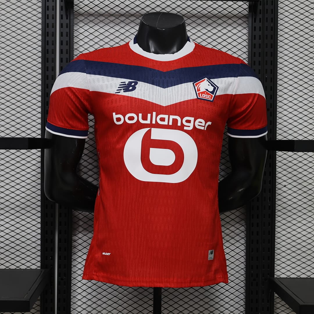 Lille 26/27 Maillot Domicile - Version Player