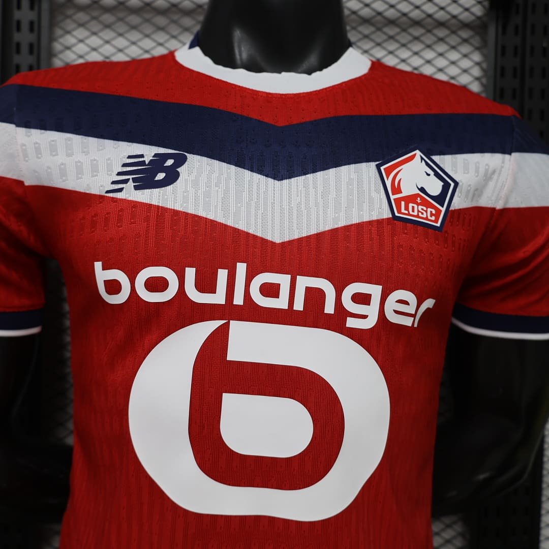 Lille 26/27 Maillot Domicile - Version Player