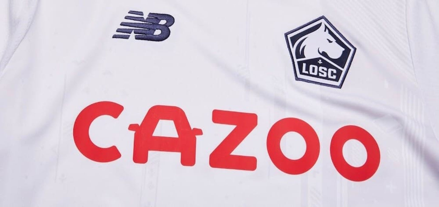 Lille 22/23 Maillot Extérieur