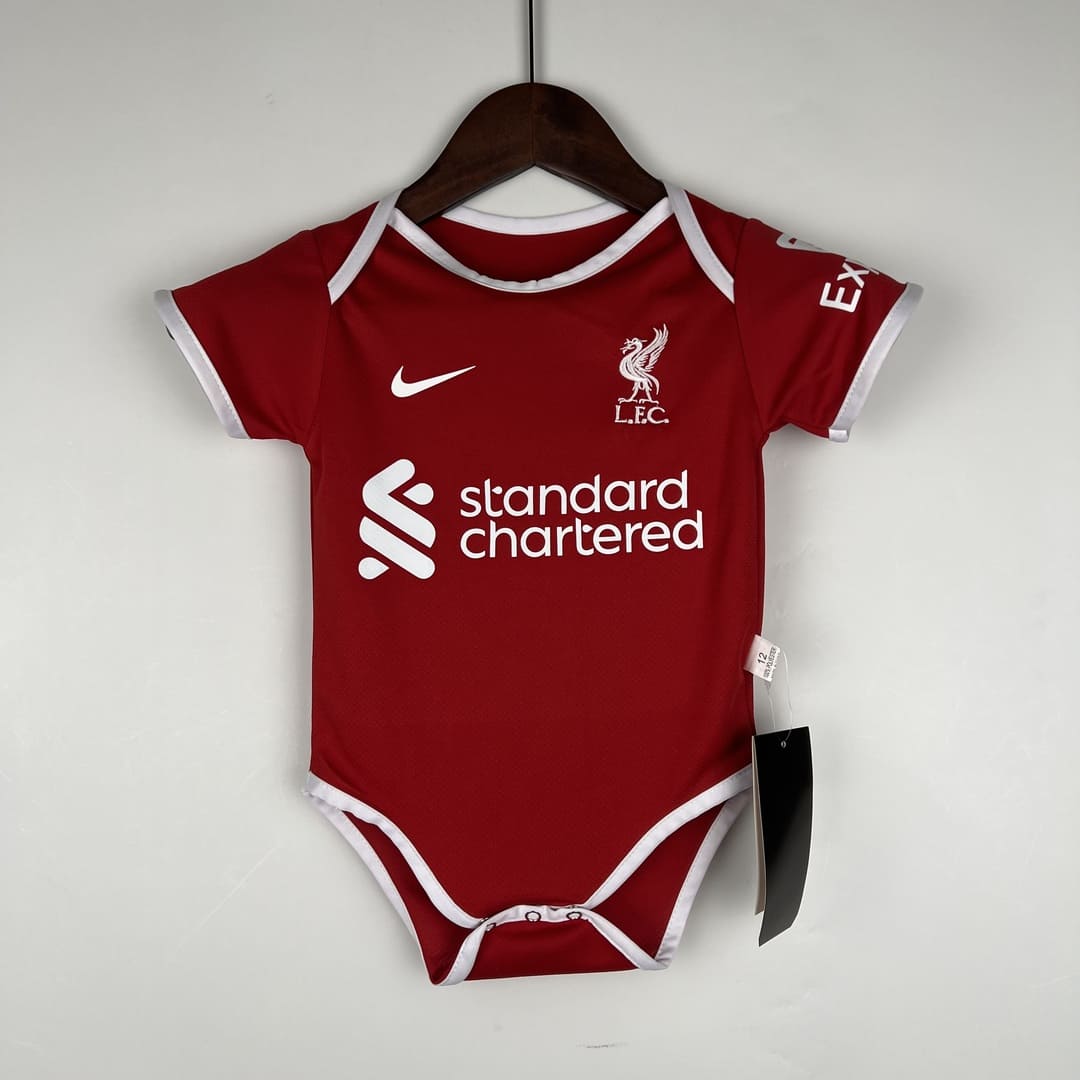 Liverpool 23/24 Maillot Domicile Bébé