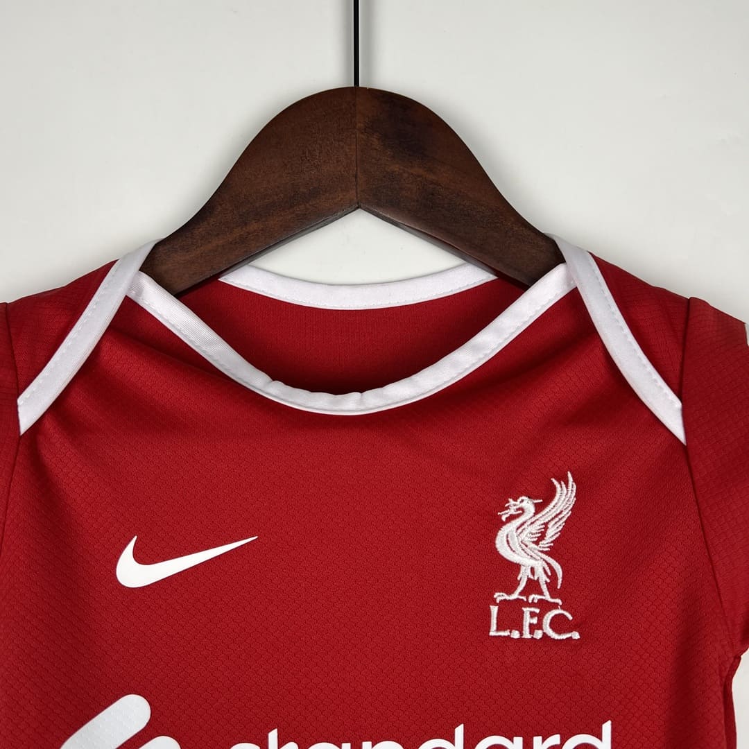 Liverpool 23/24 Maillot Domicile Bébé