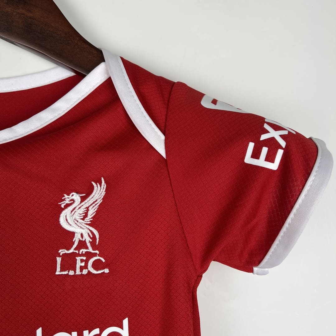 Liverpool 23/24 Maillot Domicile Bébé