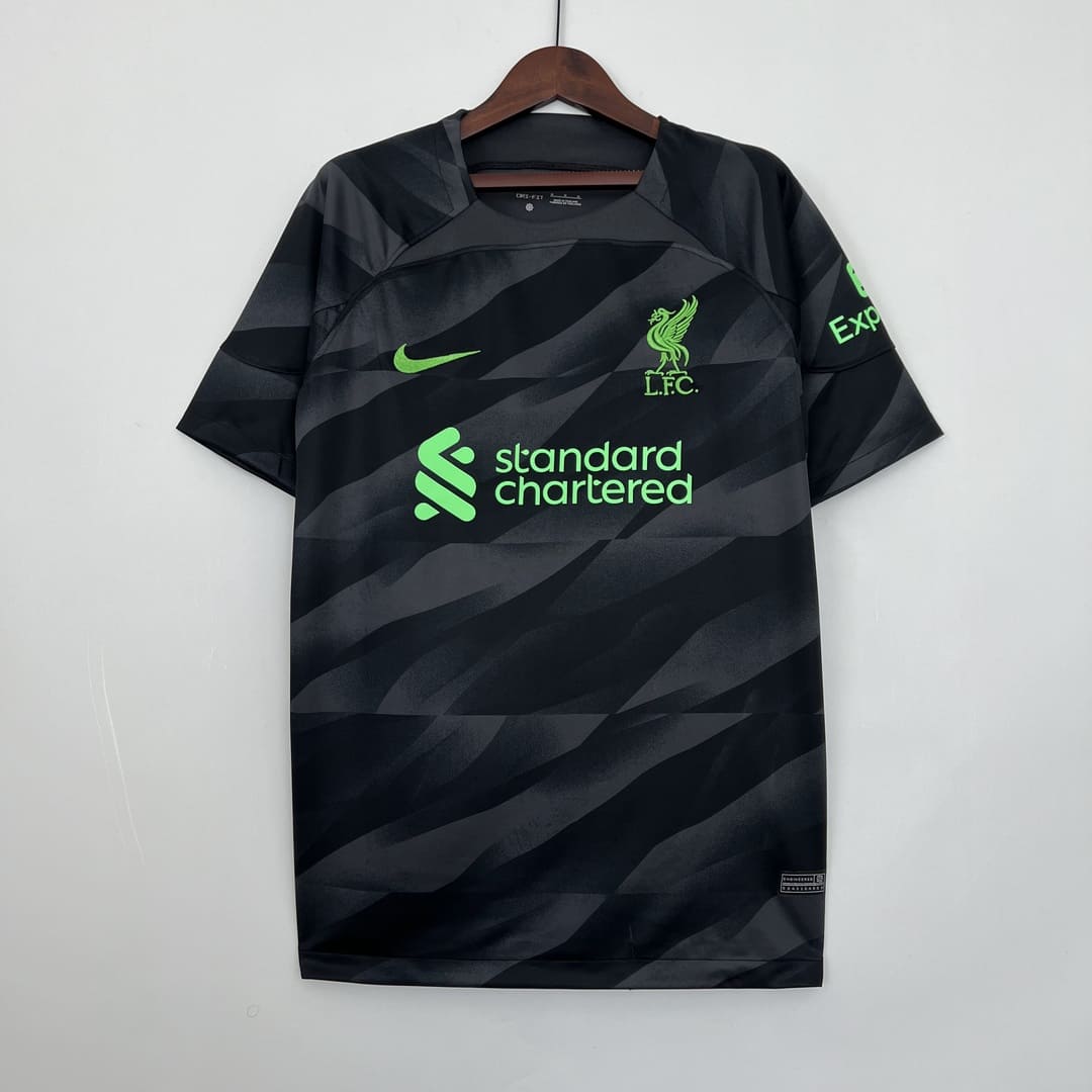 Liverpool 23/24 Maillot Gardien Noir