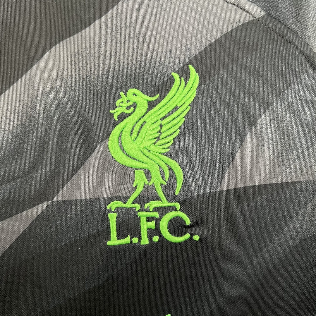 Liverpool 23/24 Maillot Gardien Noir