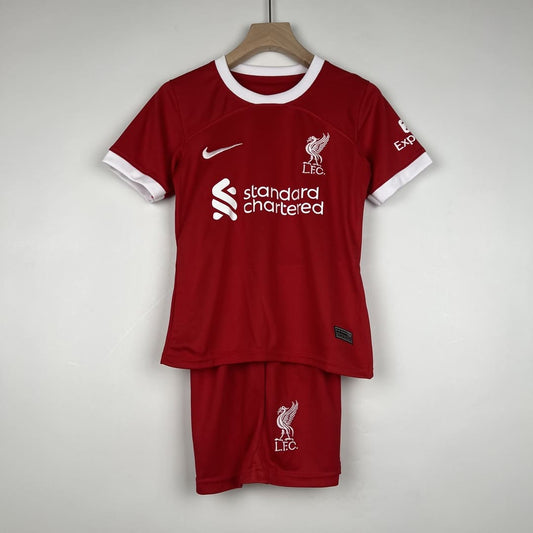 Liverpool 23/24 Domicile Kit Enfant