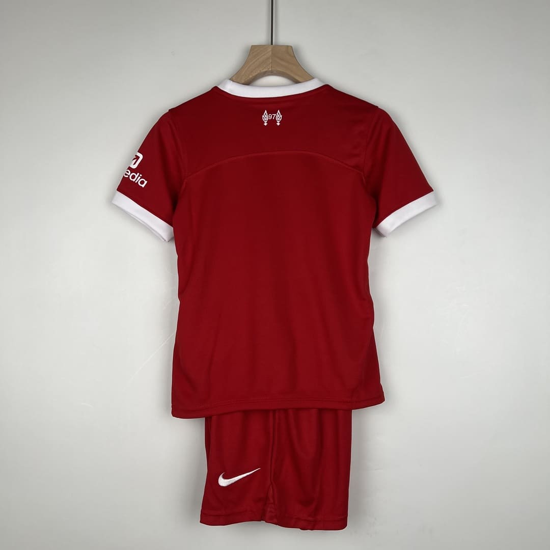 Liverpool 23/24 Domicile Kit Enfant