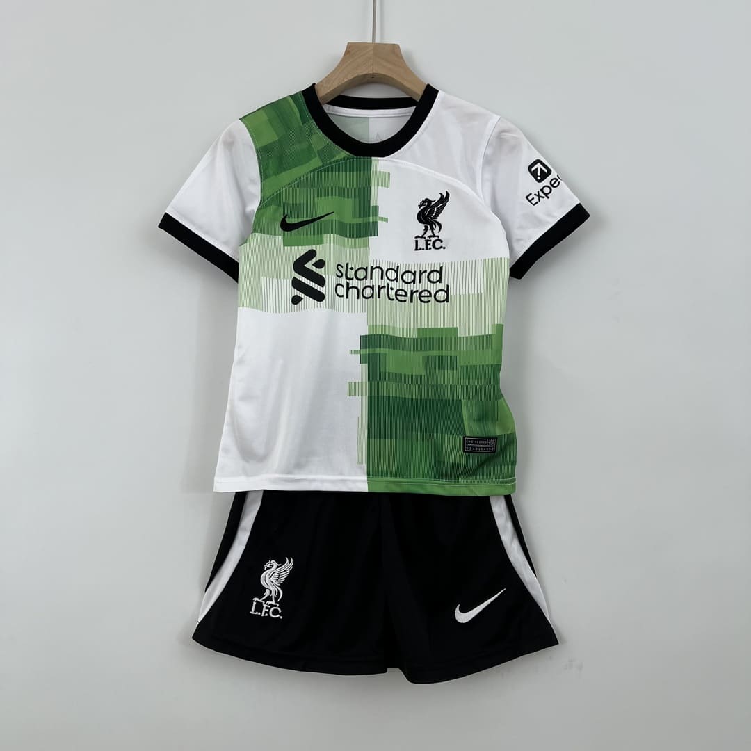 Liverpool 23/24 Extérieur Kit Enfant