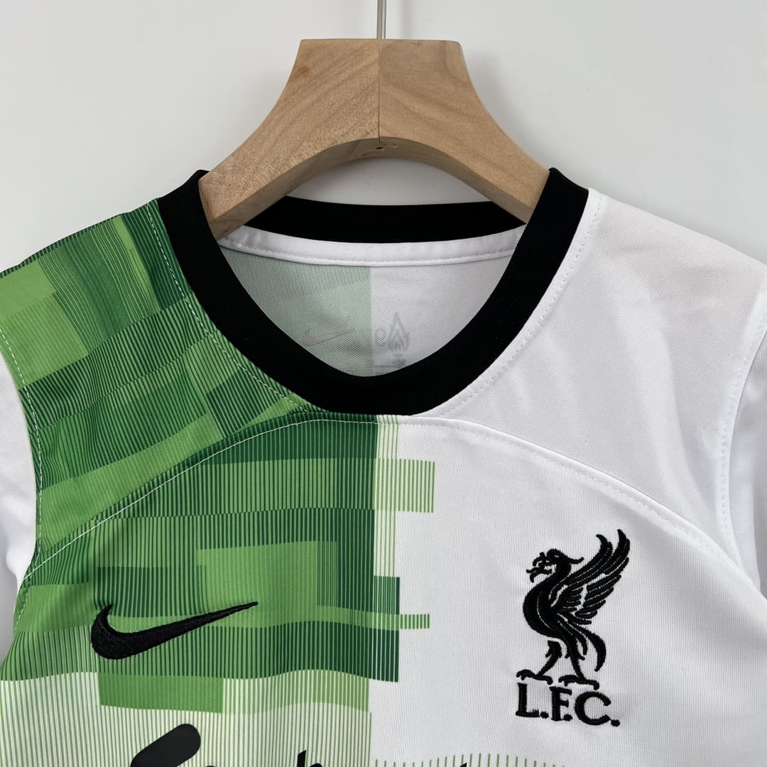 Liverpool 23/24 Extérieur Kit Enfant