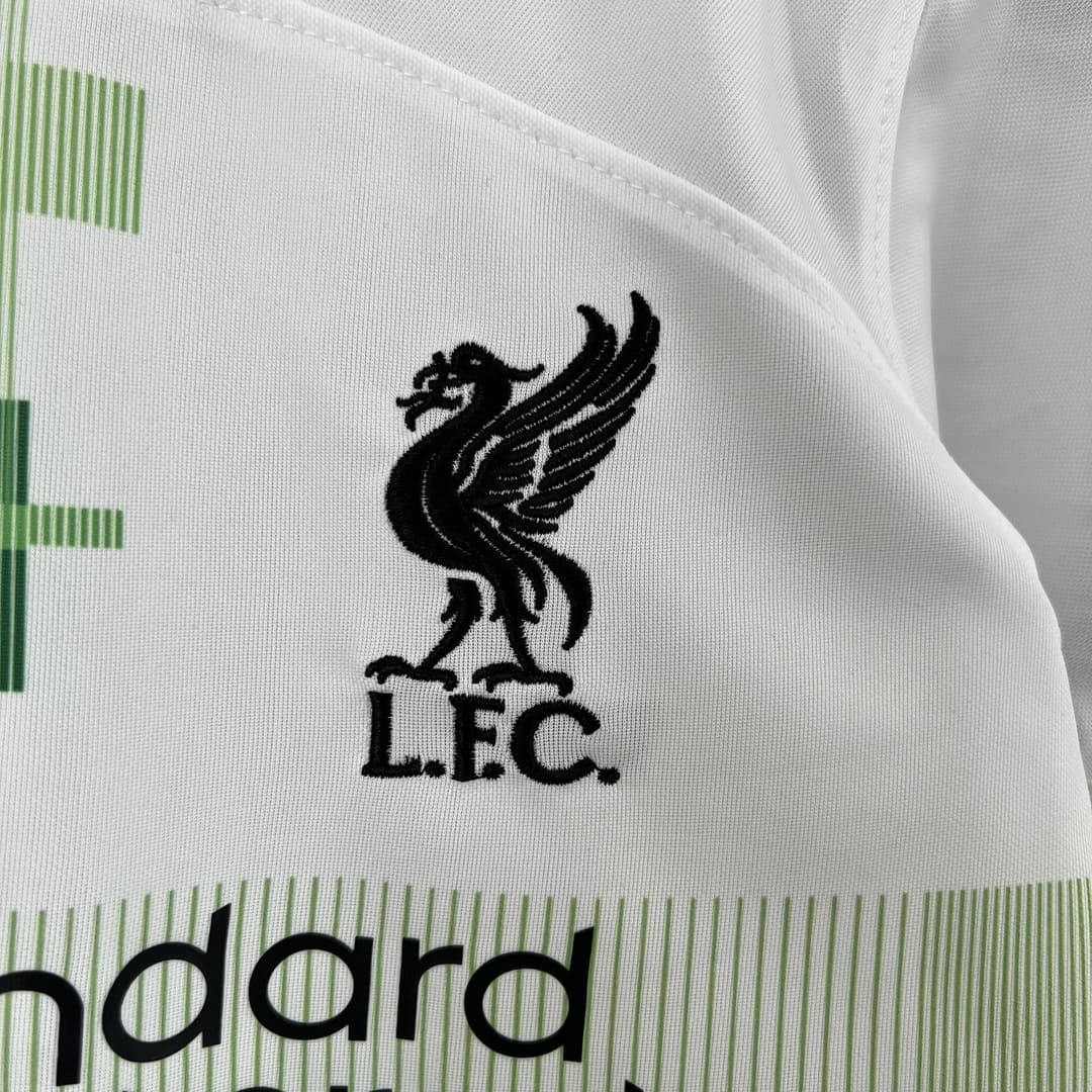 Liverpool 23/24 Extérieur Kit Enfant