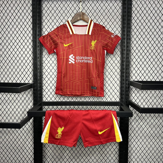 Liverpool 24/25 Domicile Kit Enfant