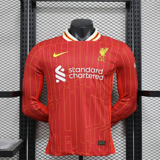 Liverpool 24/25 Maillot Domicile - Version Player