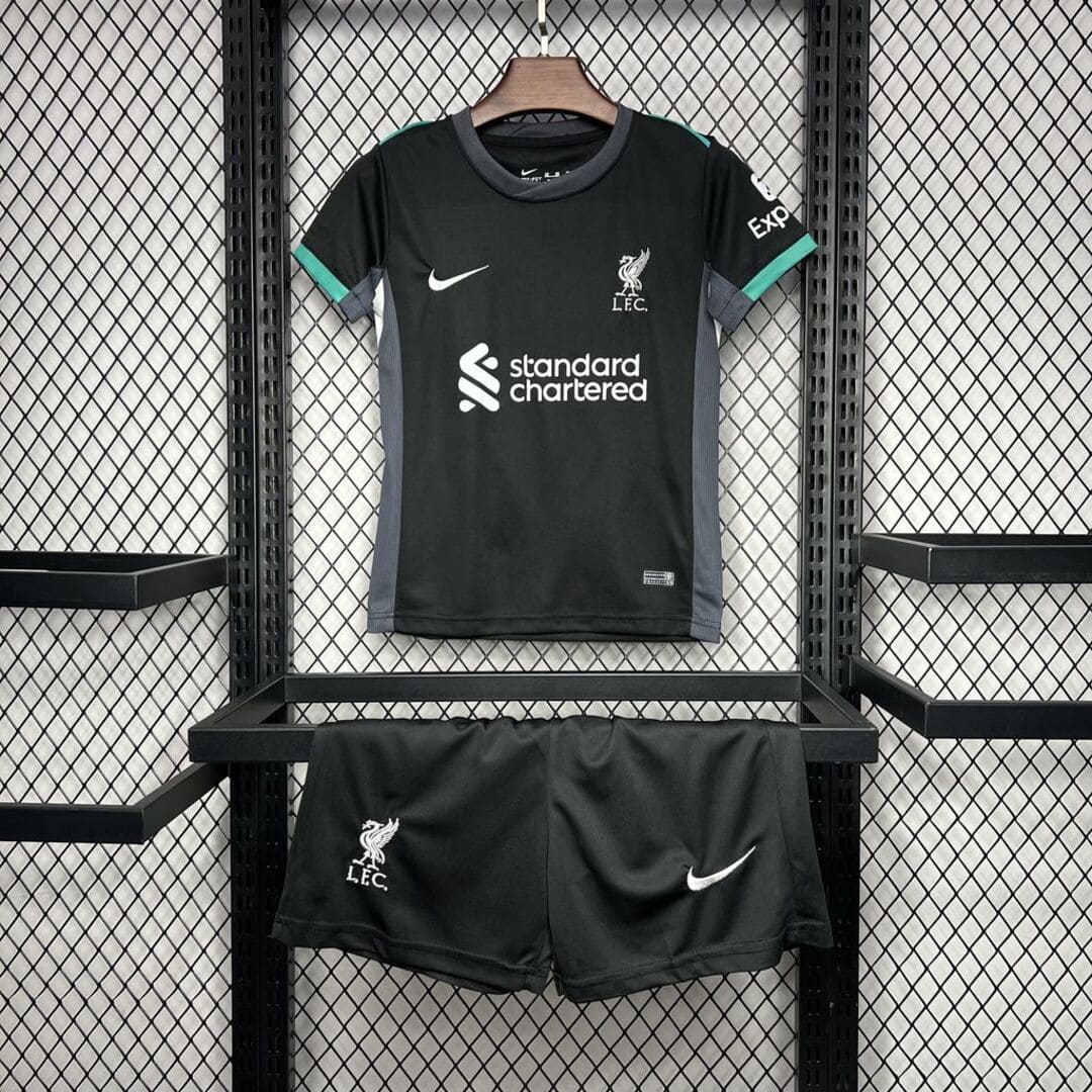 Liverpool 24/25 Extérieur Kit Enfant