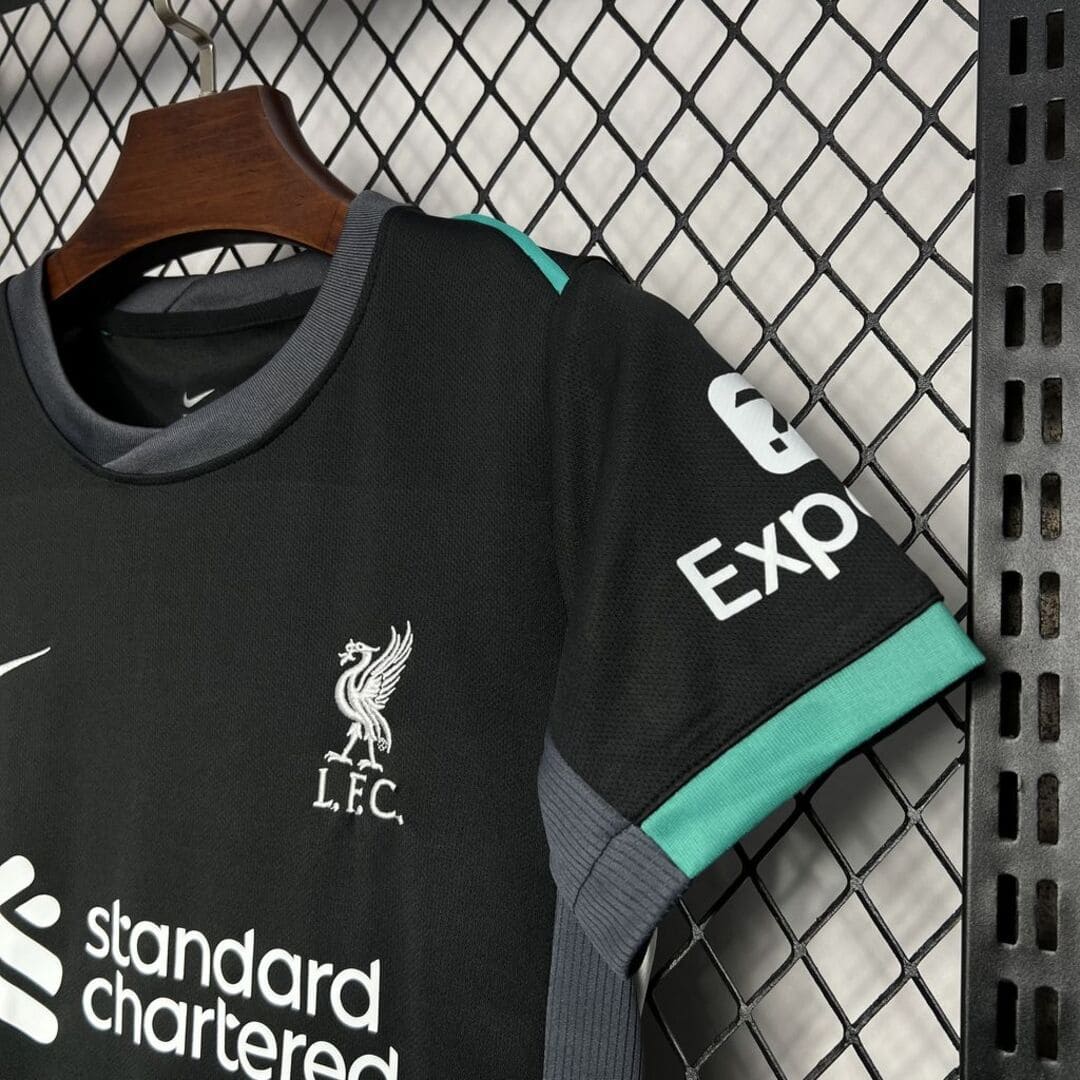 Liverpool 24/25 Extérieur Kit Enfant