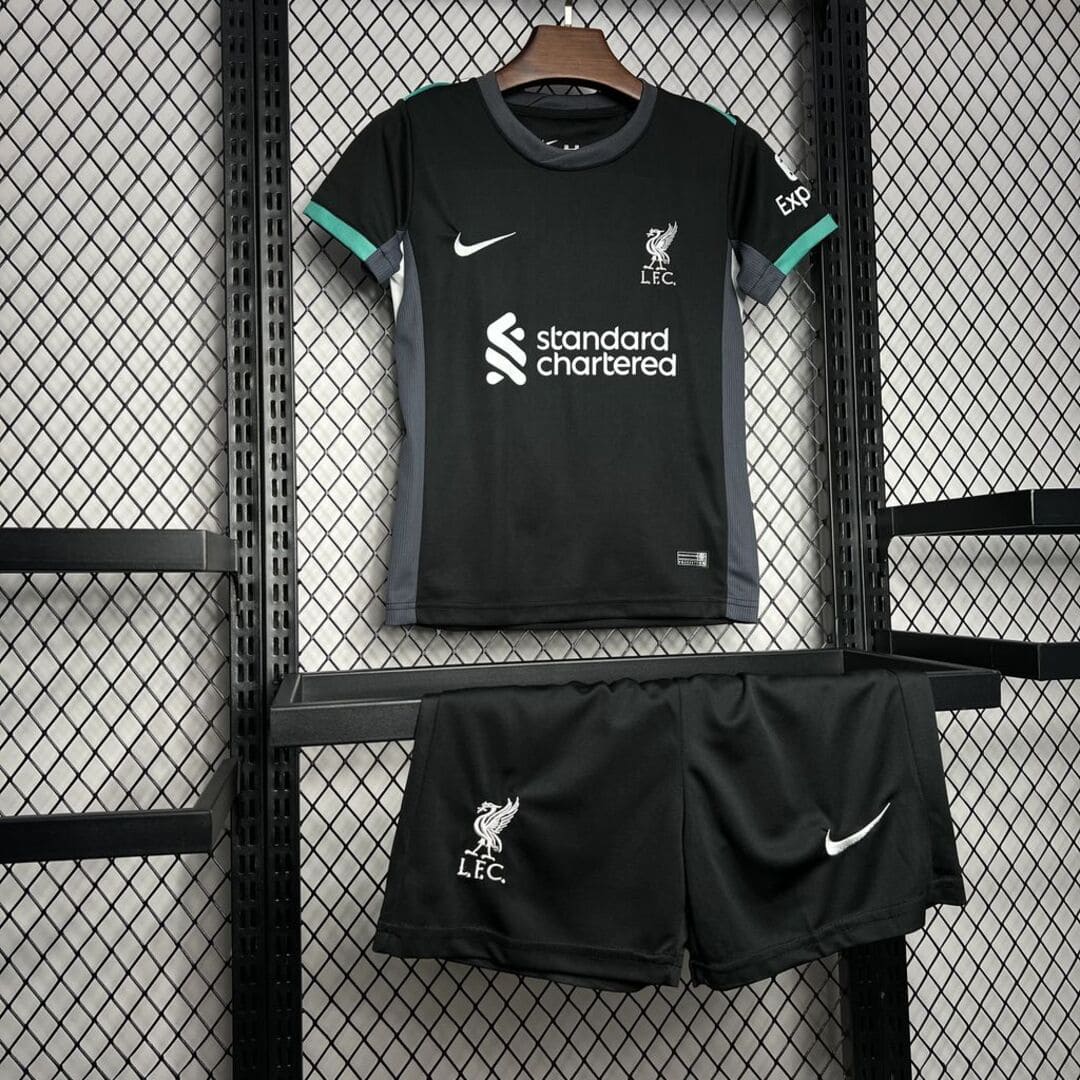 Liverpool 24/25 Extérieur Kit Enfant