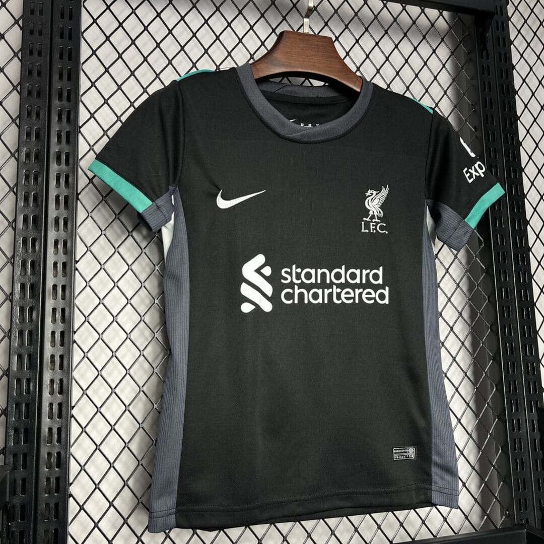 Liverpool 24/25 Extérieur Kit Enfant