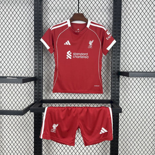 Liverpool 25/26 Domicile Kit Enfant