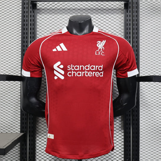 Liverpool 25/26 Maillot Domicile - Version Player
