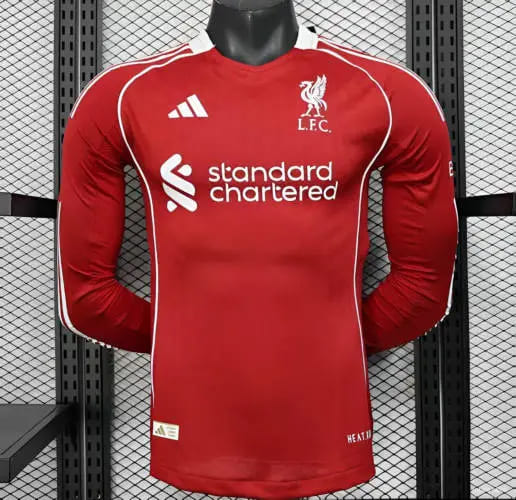 Liverpool 25/26 Maillot Domicile - Version Player