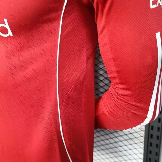 Liverpool 25/26 Maillot Domicile - Version Player