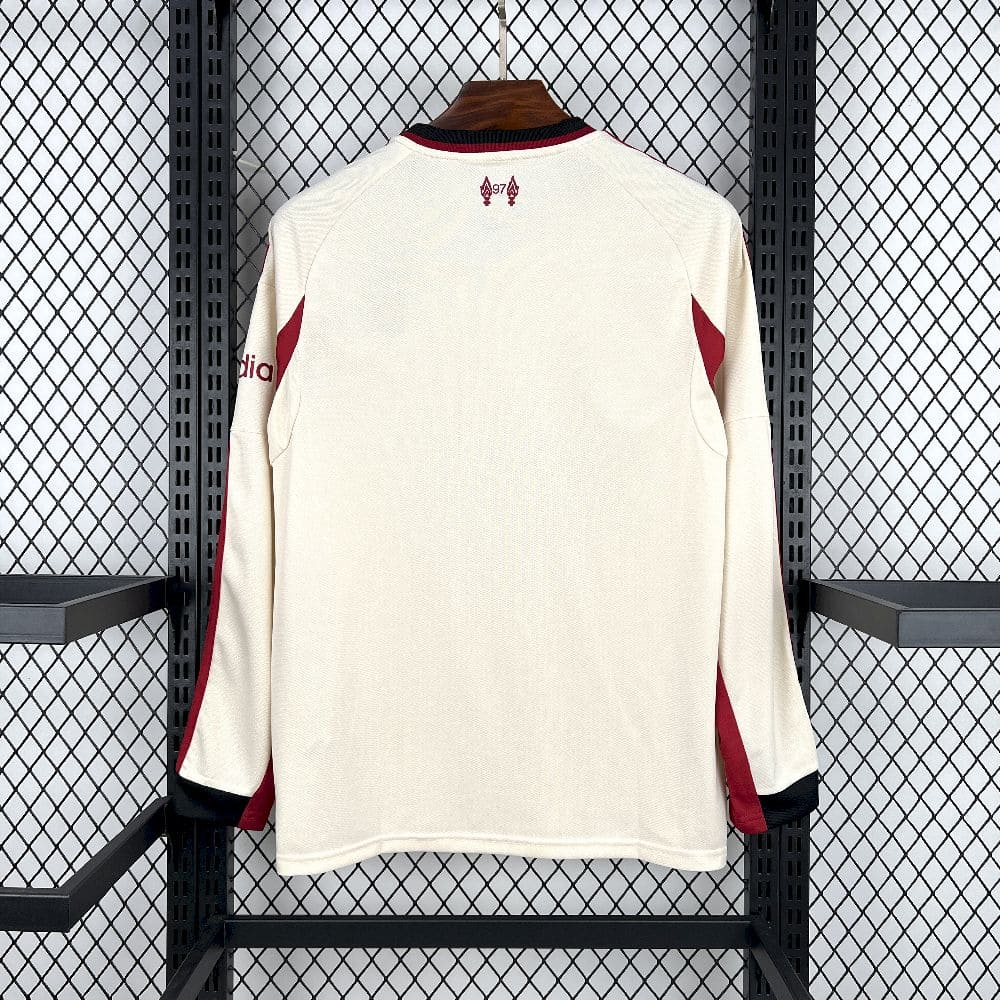 Liverpool 25/26 Maillot Extérieur