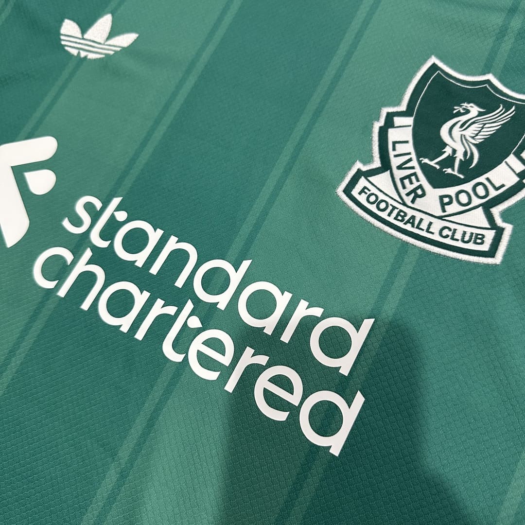 Liverpool 25/26 Maillot Third