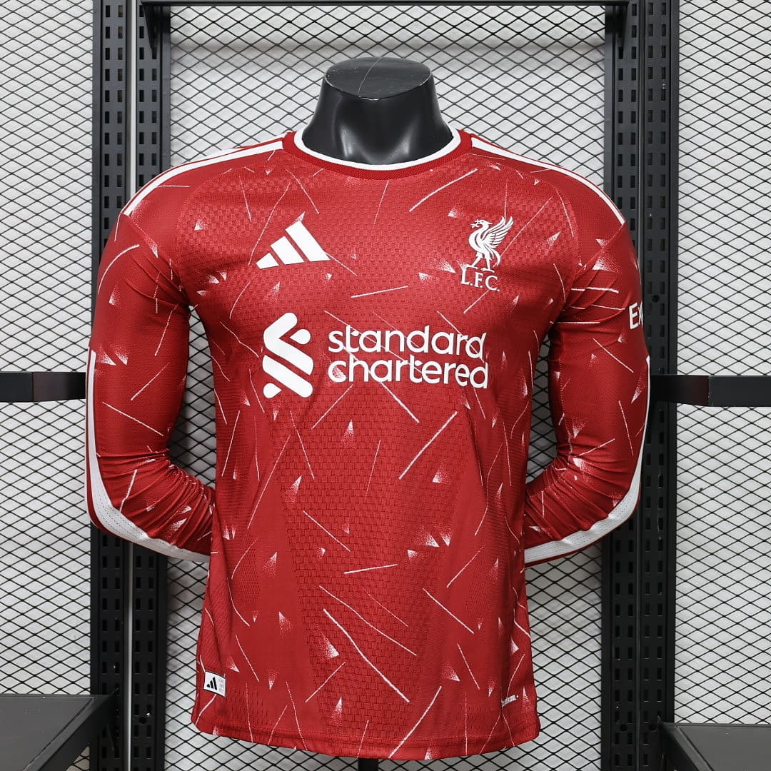 Liverpool 26/27 Maillot Domicile - Version Player