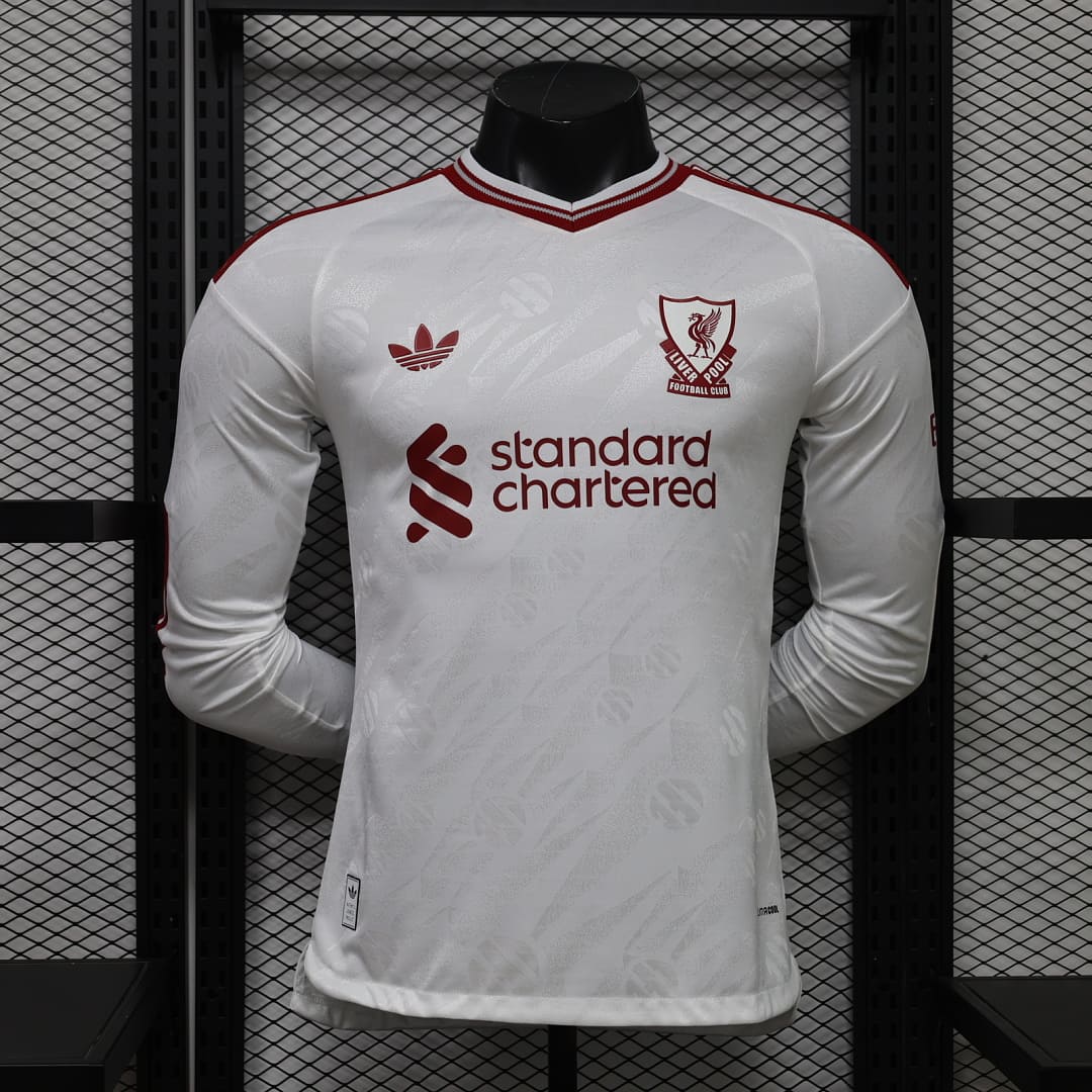 Liverpool 26/27 Maillot Extérieur - Version Player