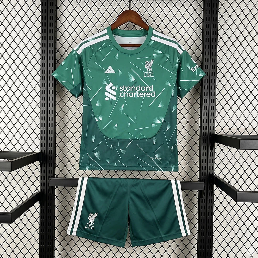 Liverpool 26/27 Gardien Kit Enfant