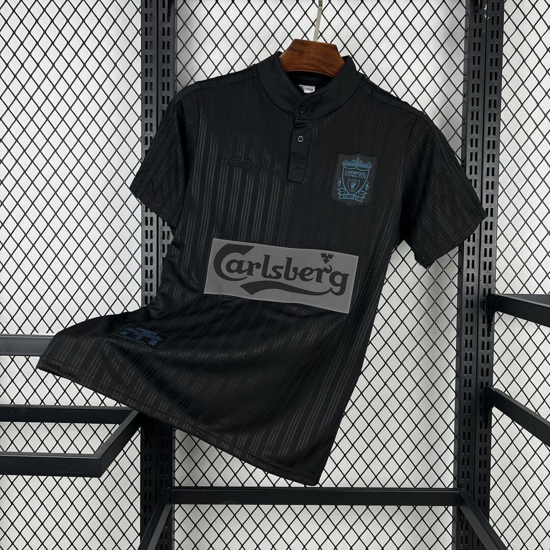 Liverpool 95/96 Maillot Noir
