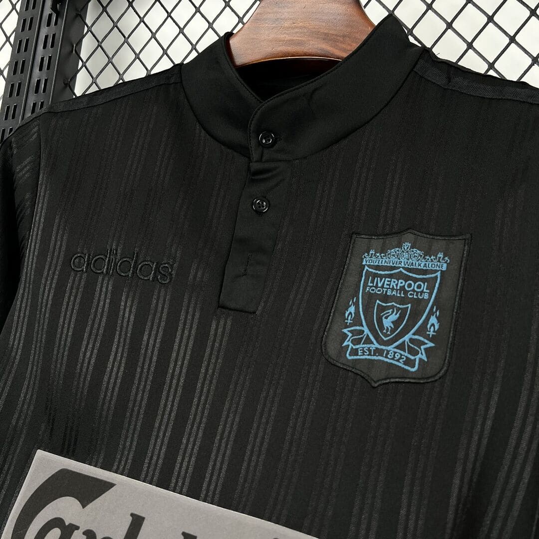 Liverpool 95/96 Maillot Noir