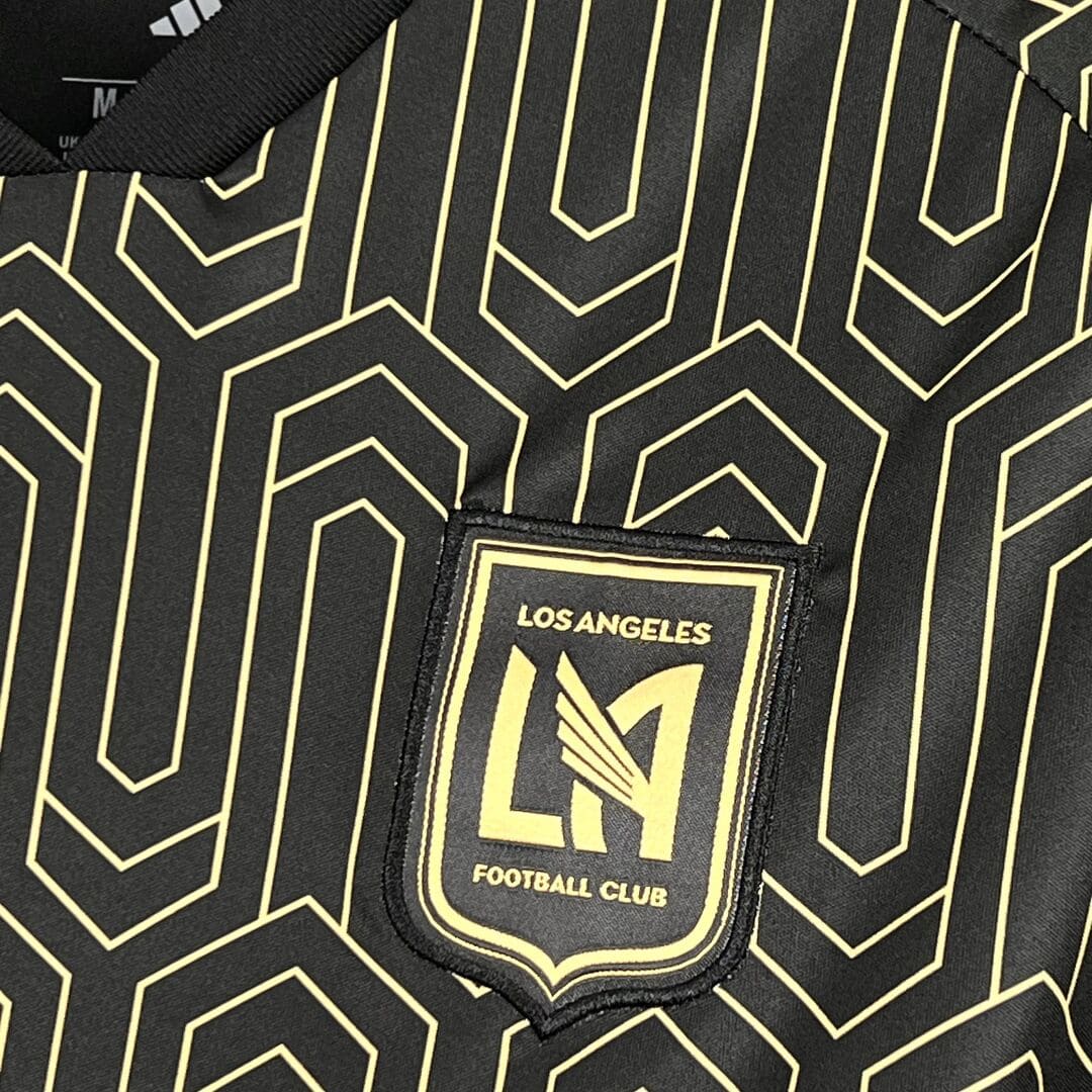Los Angeles FC 2026 Maillot Domicile