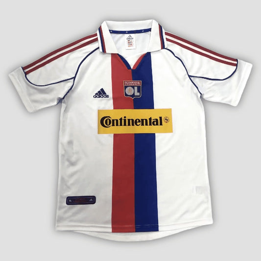 Lyon 2000/01 Maillot Domicile