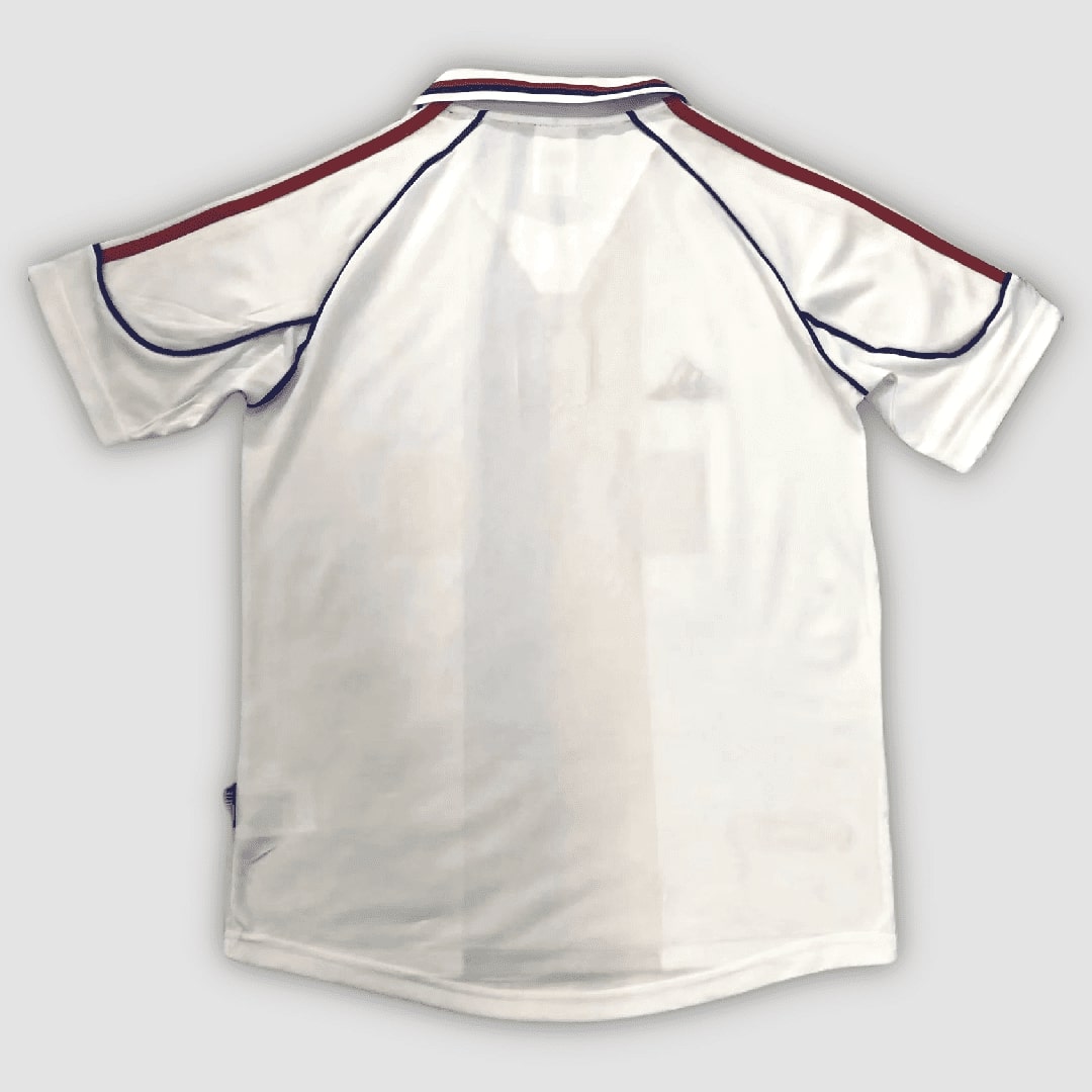 Lyon 2000/01 Maillot Domicile