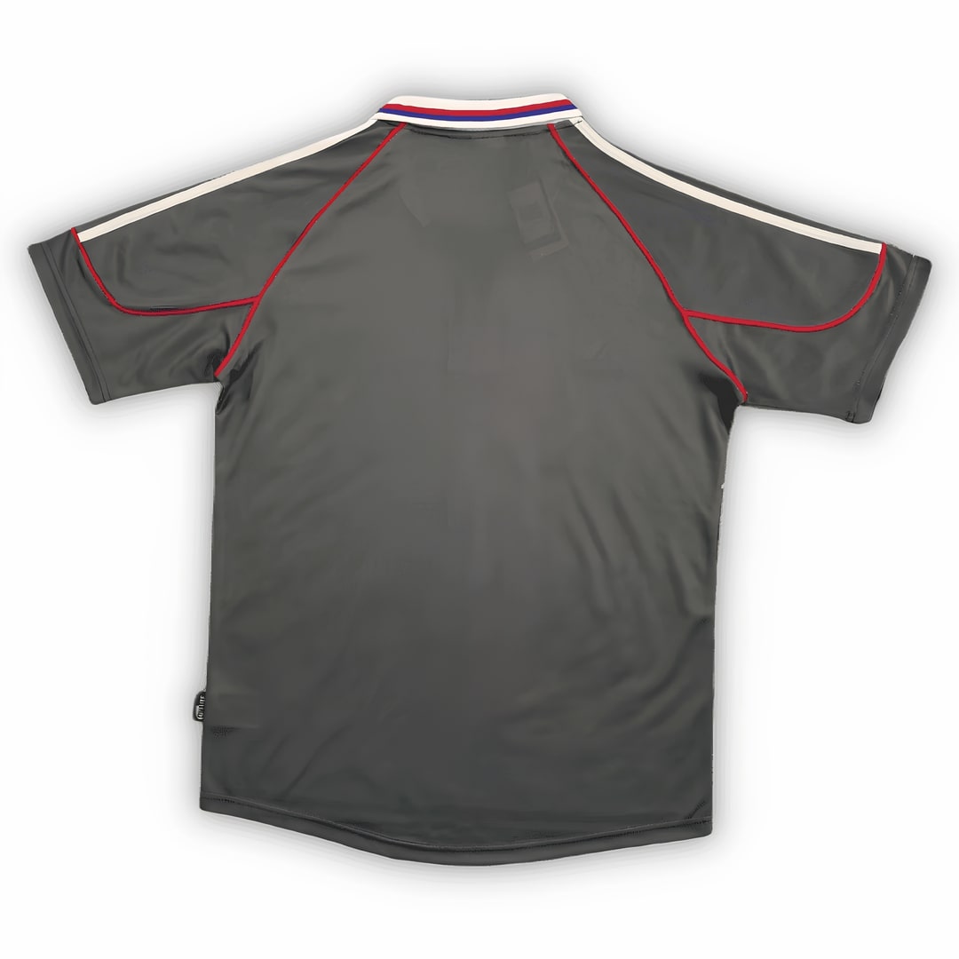 Lyon 2000/01 Maillot Extérieur