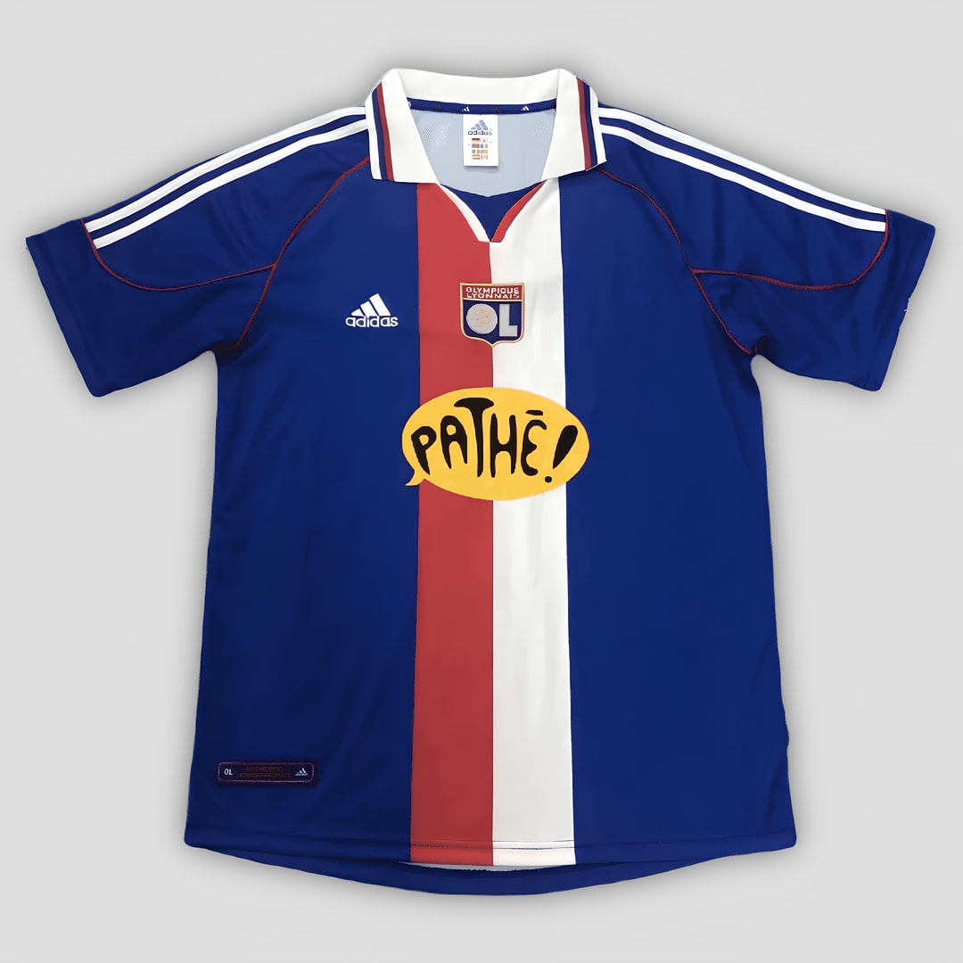 Lyon 2000/01 Maillot Third