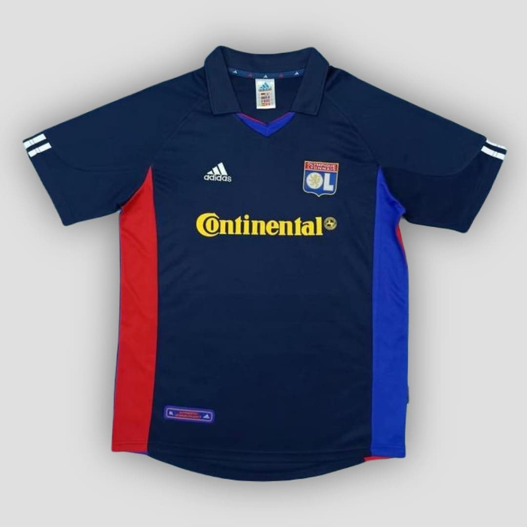 Lyon 2001/02 Maillot Extérieur